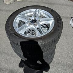 ベンツ　スタットレス付ホイール