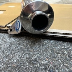 エイプ用キタコファットダウンマフラーの画像