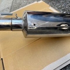 エイプ用キタコファットダウンマフラーの画像