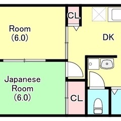🏢安心の叶えRoom✨『2DK』鎌ケ谷市南初富✨敷金礼金無料💰✨...