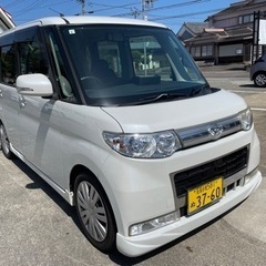 ⚫️車検長い　極上のタントカスタム　元ワンオーナー禁煙　H20 ...