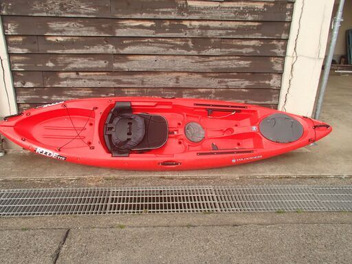 【特価】ライド115　Ride115　一人乗りカヤック　（赤）