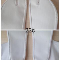 お祭り② 足袋 23c 未使用品の画像