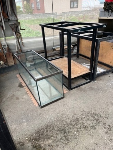 アクリル水槽、水槽