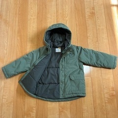 n.o.u.s キムラタン　中綿ブルゾン120センチ　の画像