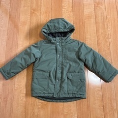 n.o.u.s キムラタン　中綿ブルゾン120センチ　
