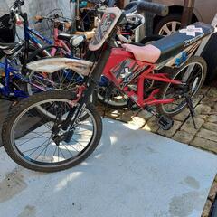 掲載終了ありがとうございました！稀少品モトクロス風🚲️自転車