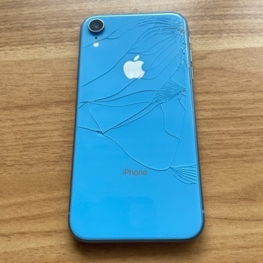 iPhone XR Blue 64 GB SIMフリー