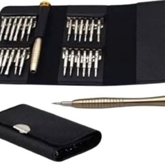 Apple用(MacBook、iPhone)ドライバー　貴重な精密ドライバーセットの画像