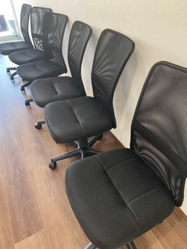 ↓1台価格、残り9脚！家具 椅子 オフィスチェア