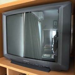 SONY ブラウン管テレビ（近々処分します） 
