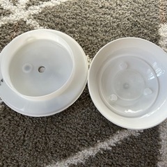 値下げ中！！美品！超音波振動アロマディフューザー【アロマ付き】の画像