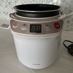家電　コンパクト 炊飯器