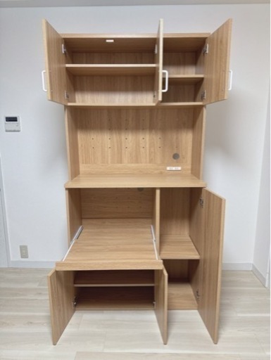 家具 食器棚　収納家具 カラーボックス