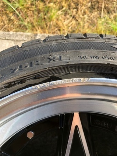 最初で最後の値下げ 再出品 中古品　はろ　すぺしゃる　14インチ7J4本