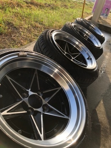 最初で最後の値下げ 再出品 中古品　はろ　すぺしゃる　14インチ7J4本