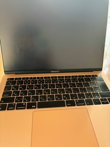 【値下げ】ノートパソコン MacBookAir2019 充電器付き