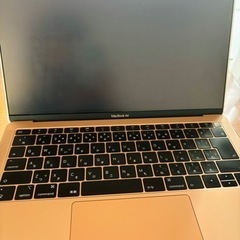 【値下げ】ノートパソコン MacBookAir2019 充電器付き
