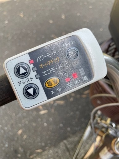 パナソニック電動アシスト自転車　26インチ