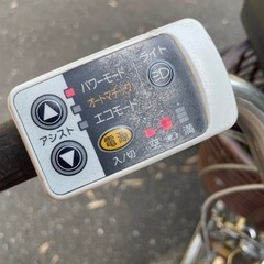 パナソニック電動アシスト自転車　26インチの画像