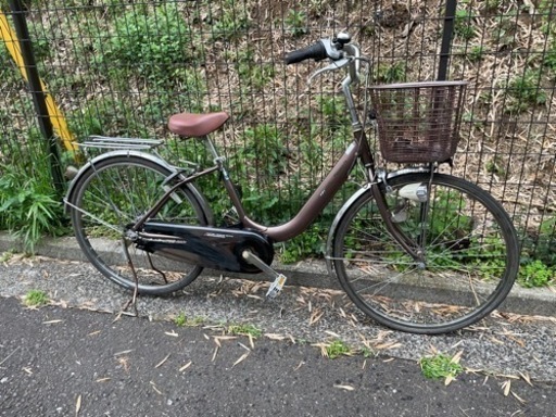 パナソニック電動アシスト自転車　26インチ