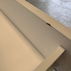 お話中☆収納家具☆キッチンボード☆食器棚☆レンジボード☆格安☆中古☆配達相談可能☆早い者勝ち🫵🏾新生活に♪の画像