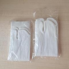 足袋ソックス 2足 未使用品の画像