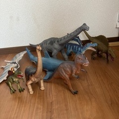 恐竜おもちゃセット