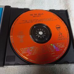 ❄　Toy Dolls / High Spirits　トイ・ドールズ / ハイ・スピリッツの画像