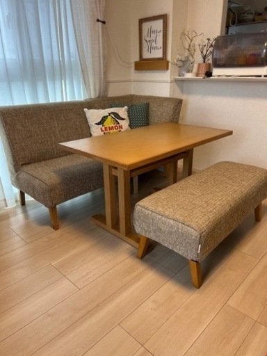 (お取引中)ソファダイニングセット