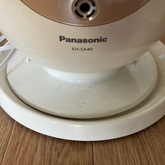美顔器（フェイスケア） スチーマー nanocare Panasonic EH-SA40の画像