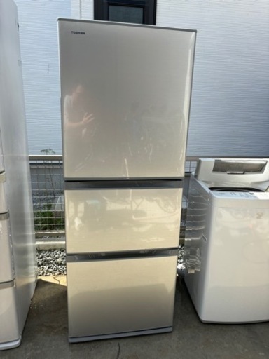 TOSHIBA2018年製3ドア冷蔵庫
