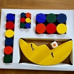 お月さまバランスゲーム　おもちゃ パズルの画像