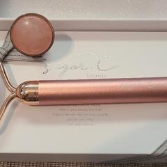 引き取り手決定![sugar.C beauty]ローズクオーツビューティバー 電動2WAYタイプの画像