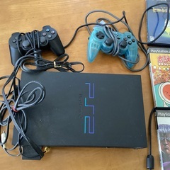 プレステ2 とソフト全ての画像