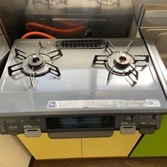 〘 お譲りする方決まりました〙リンナイ　ガステーブル　LPガス