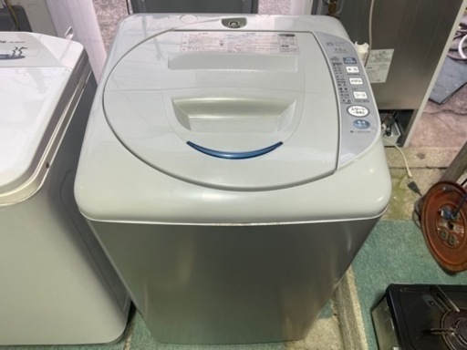 【リサイクルサービス八光】2009年製　サンヨー　ASW-EG42B-SB　全自動洗濯機（4.2kg)