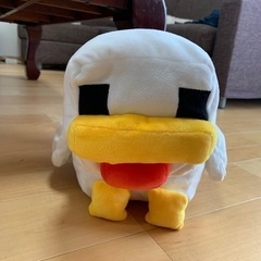 値下げしました！マイクラ　ニワトリぬいぐるみ