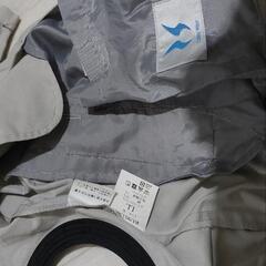 空調服サイズＬとＬＬァッション シャツ メンズ
