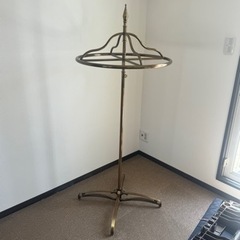 サークルハンガーラック　アイアン　ハンガーラック　アンティーク風