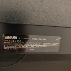 成約間近、キャンセル待ち4名様有　中古品　電子ピアノの画像