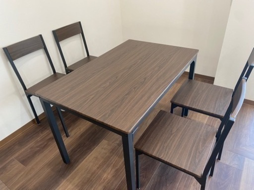 ①家具 ダイニング　テーブル椅子 セット　2\nセット 有