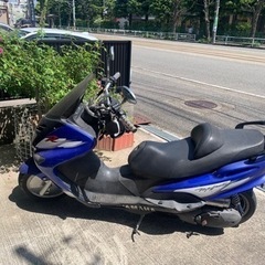 マジェスティ125バイク ヤマハ
