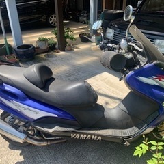 マジェスティ125バイク ヤマハの画像
