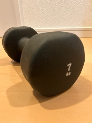 『お話し中』ダンベル7kg×1