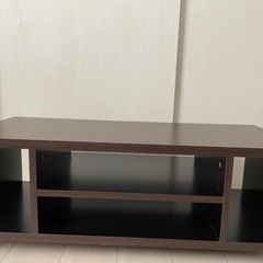 ブラウン色　テレビ台幅89cm