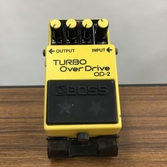 BOSS OD-2 TURBO OverDrive エフェクター