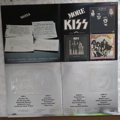 KISS （キッス）LPレコード８点セットの画像