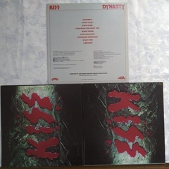 KISS （キッス）LPレコード８点セットの画像