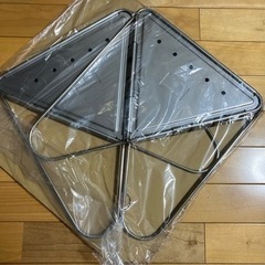 【新品未使用】スノーピーク焚火台Lスターターセットの画像